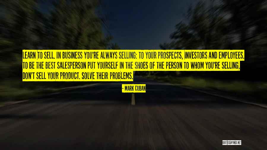 Best Sell Quotes By Mark Cuban