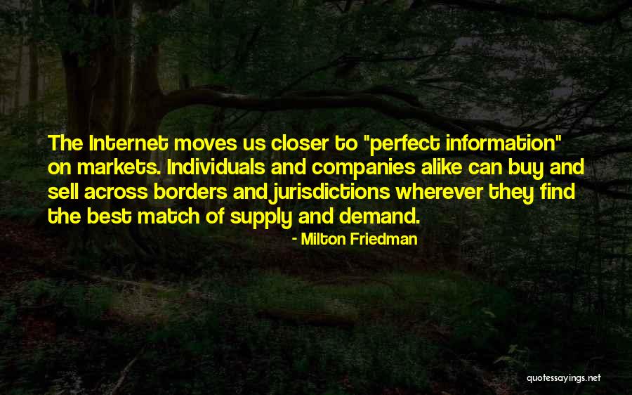 Best Sell Quotes By Milton Friedman