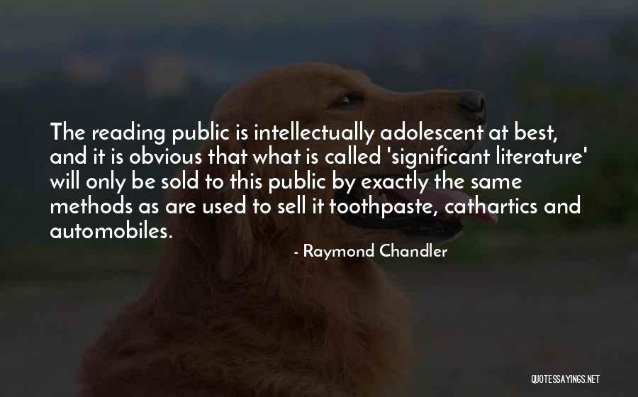 Best Sell Quotes By Raymond Chandler