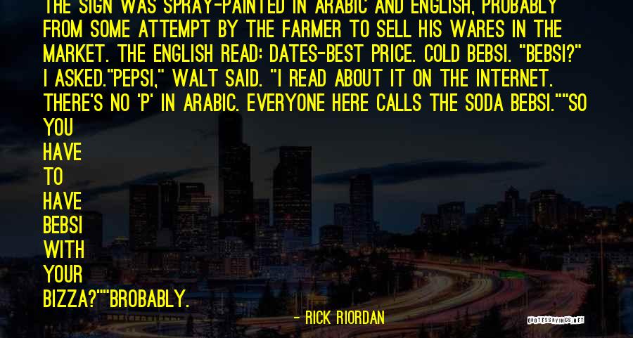 Best Sell Quotes By Rick Riordan