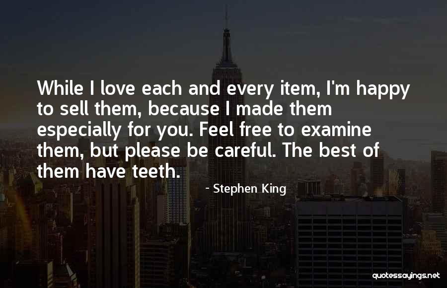 Best Sell Quotes By Stephen King