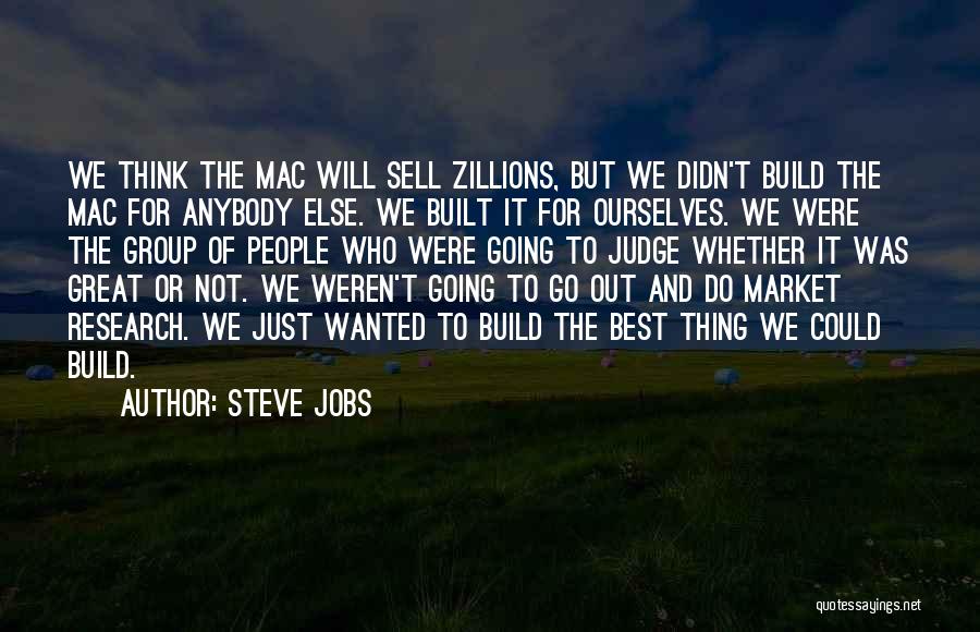 Best Sell Quotes By Steve Jobs