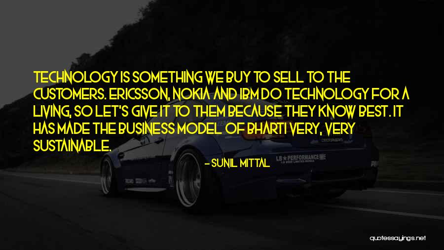 Best Sell Quotes By Sunil Mittal