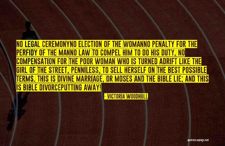 Best Sell Quotes By Victoria Woodhull