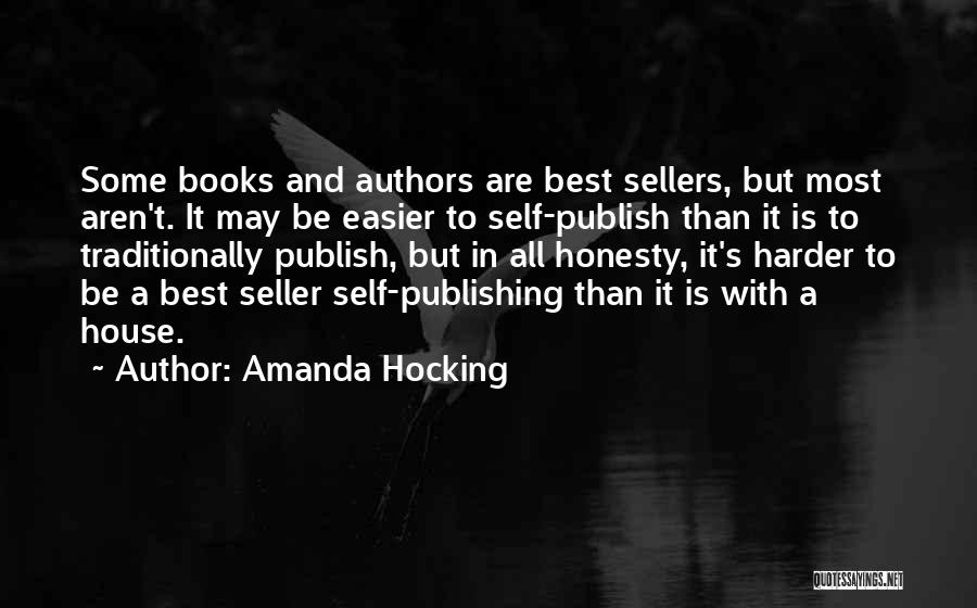 Best Seller Quotes By Amanda Hocking