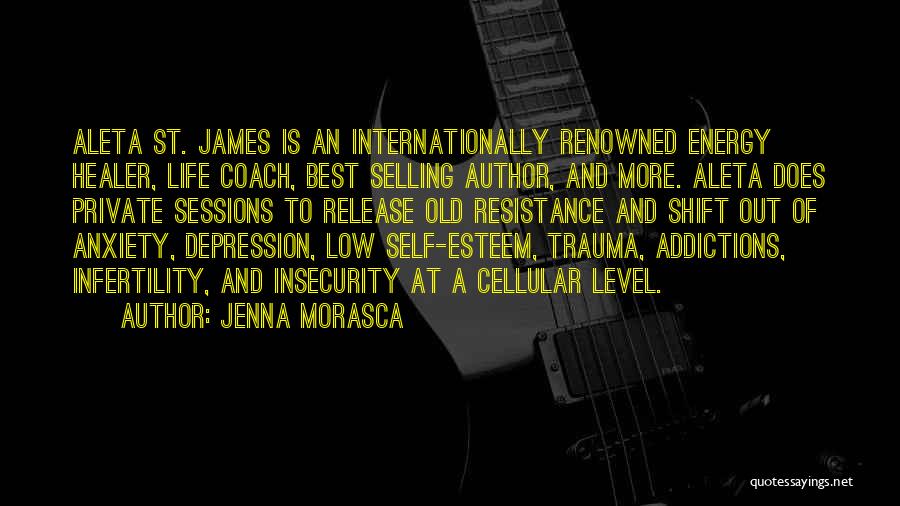 Best Selling Author Quotes By Jenna Morasca