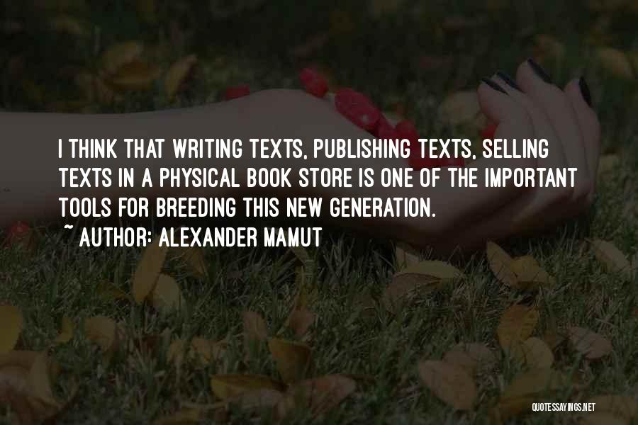 Best Selling Book Of Quotes By Alexander Mamut