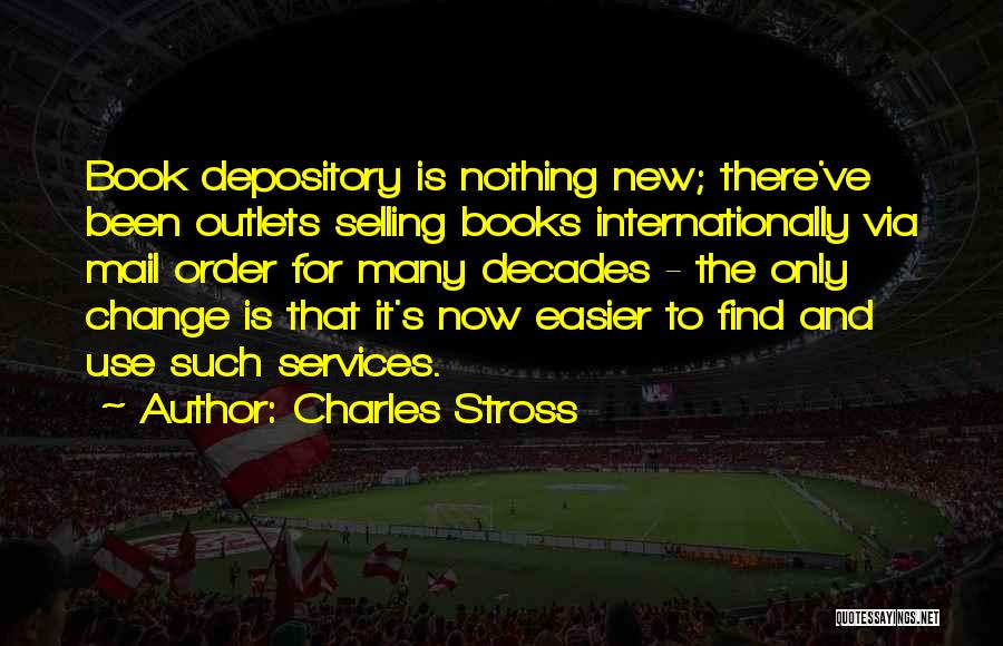 Best Selling Book Of Quotes By Charles Stross