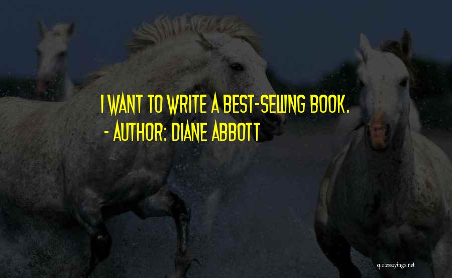 Best Selling Book Of Quotes By Diane Abbott