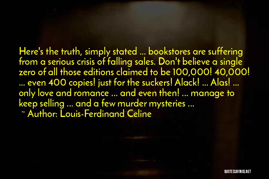 Best Selling Book Of Quotes By Louis-Ferdinand Celine