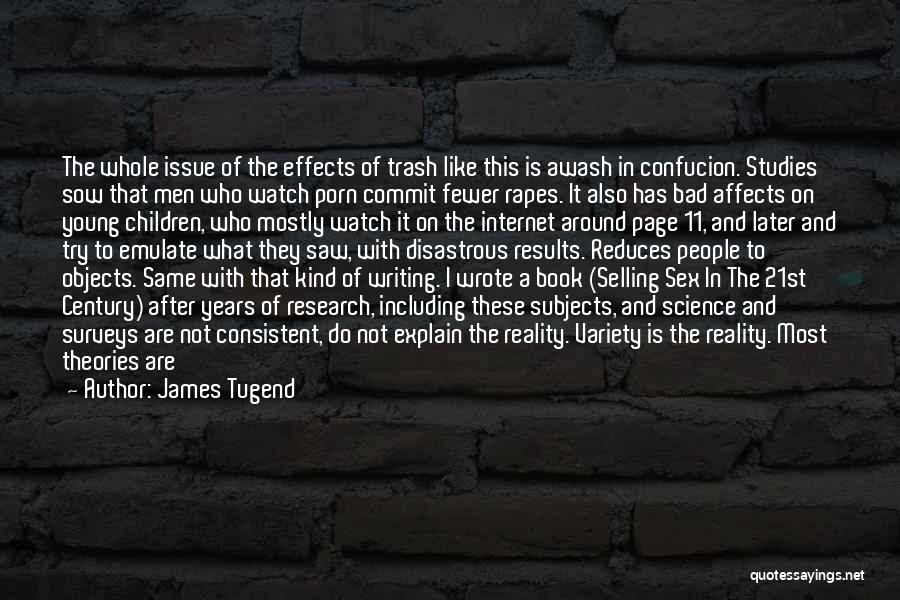 Best Selling Book Quotes By James Tugend