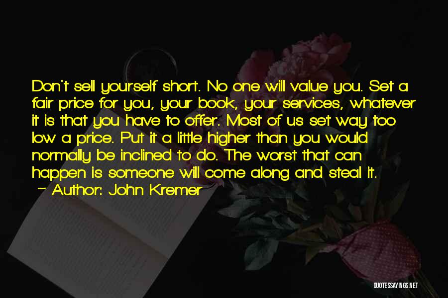 Best Selling Book Quotes By John Kremer