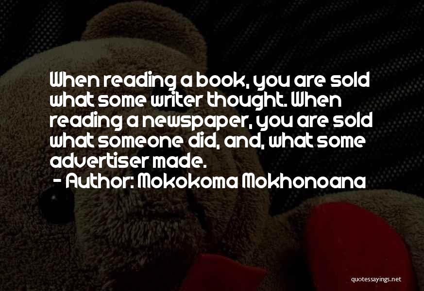 Best Selling Book Quotes By Mokokoma Mokhonoana