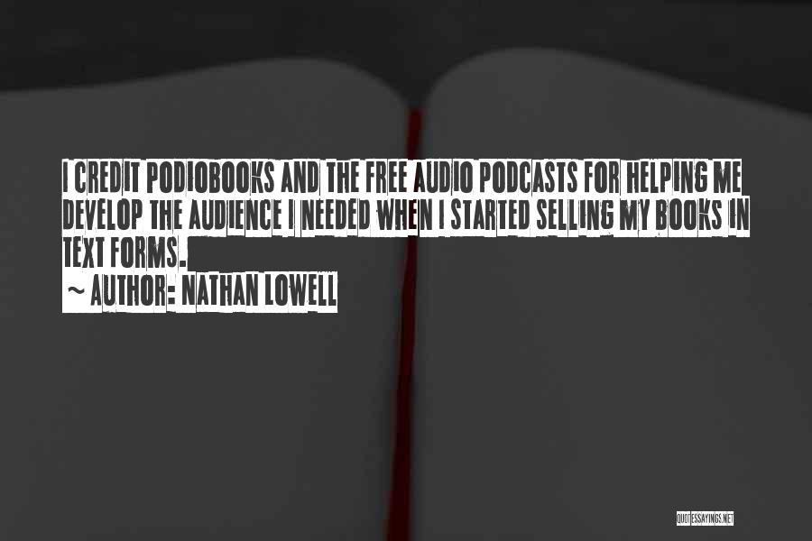 Best Selling Book Quotes By Nathan Lowell