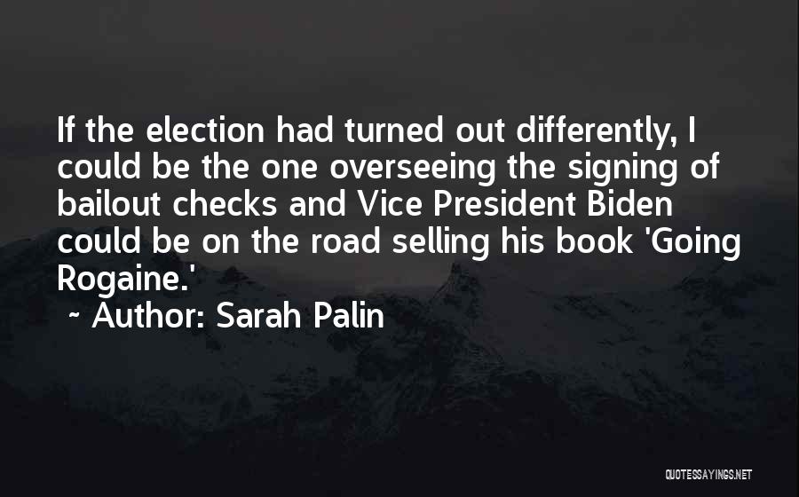 Best Selling Book Quotes By Sarah Palin