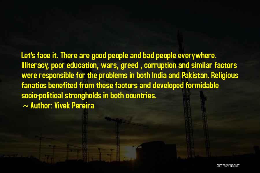 Best Selling Book Quotes By Vivek Pereira