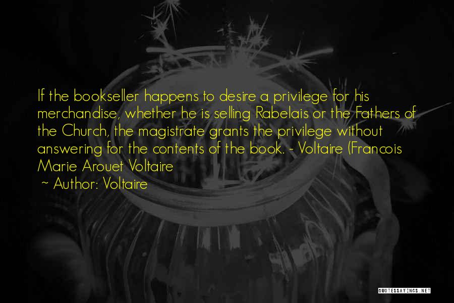 Best Selling Book Quotes By Voltaire