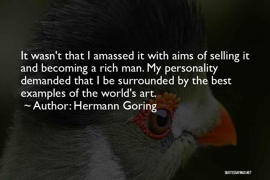 Best Selling Quotes By Hermann Goring