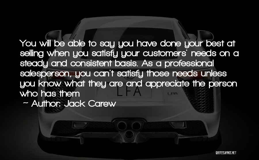 Best Selling Quotes By Jack Carew