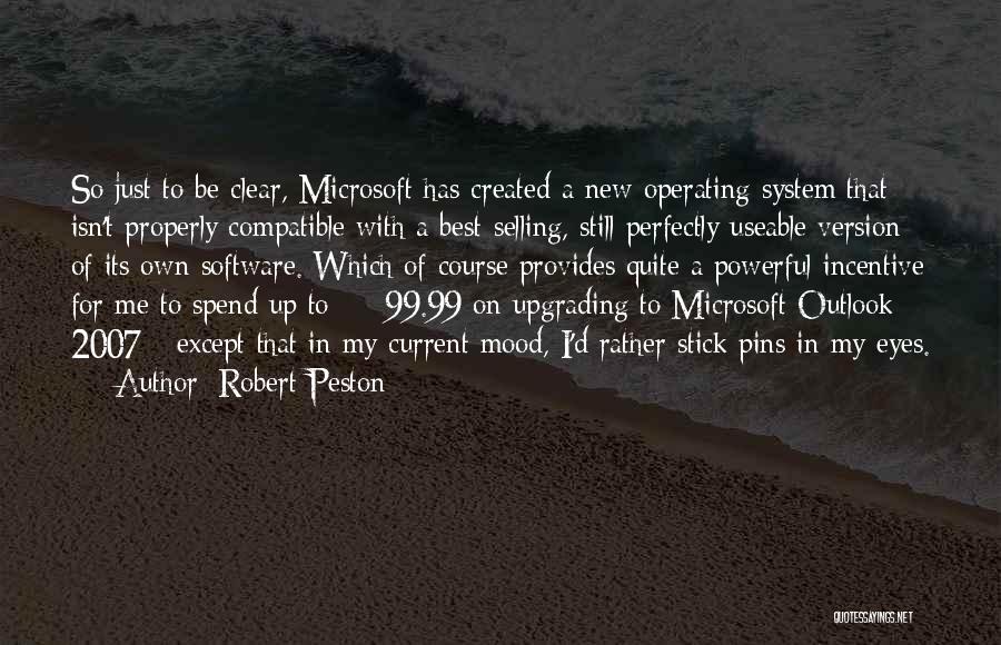 Best Selling Quotes By Robert Peston