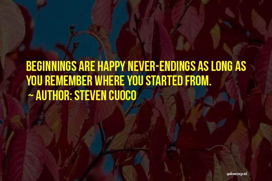 Best Selling Quotes By Steven Cuoco