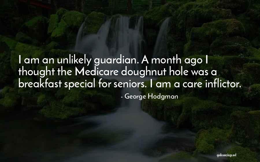 Best Seniors Quotes By George Hodgman