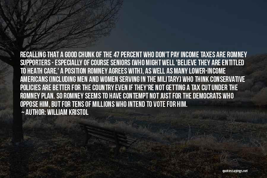 Best Seniors Quotes By William Kristol