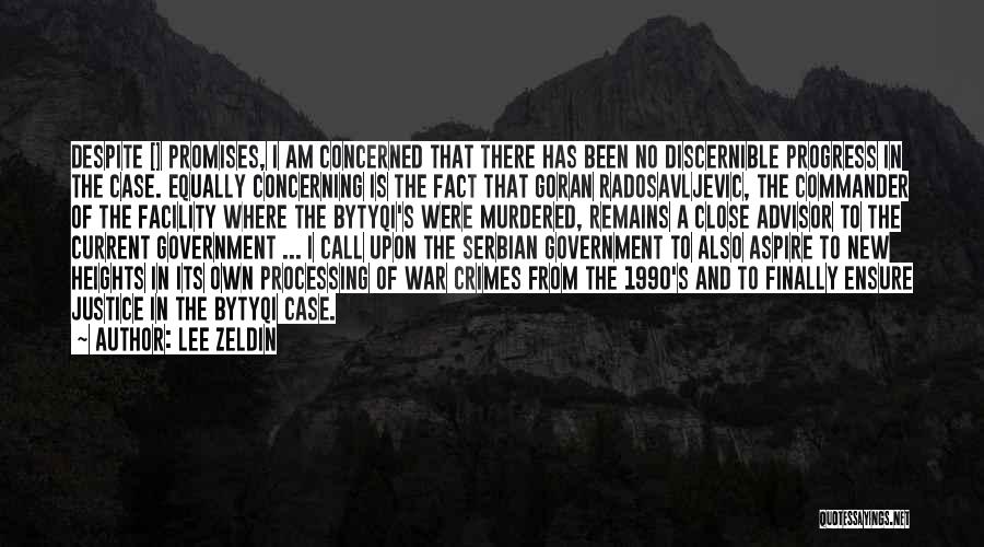 Best Serbian Quotes By Lee Zeldin