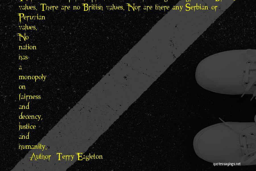 Best Serbian Quotes By Terry Eagleton