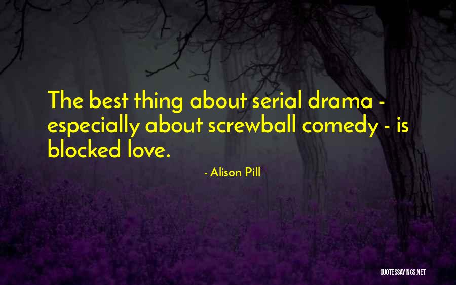 Best Serial Quotes By Alison Pill