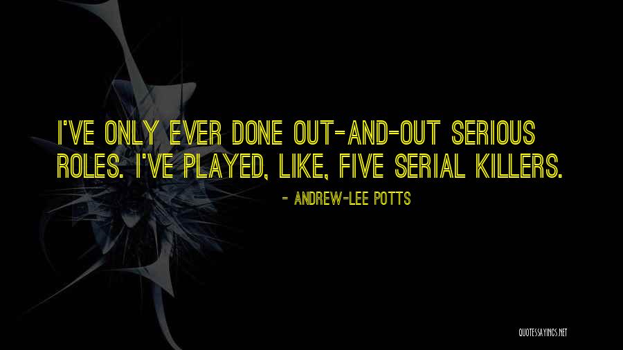 Best Serial Quotes By Andrew-Lee Potts Best Serial Quotes By Andrew-Lee Potts