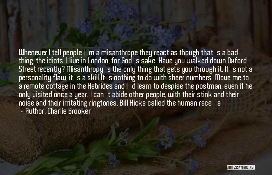 Best Serial Quotes By Charlie Brooker