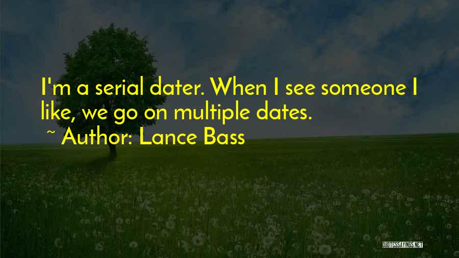 Best Serial Quotes By Lance Bass