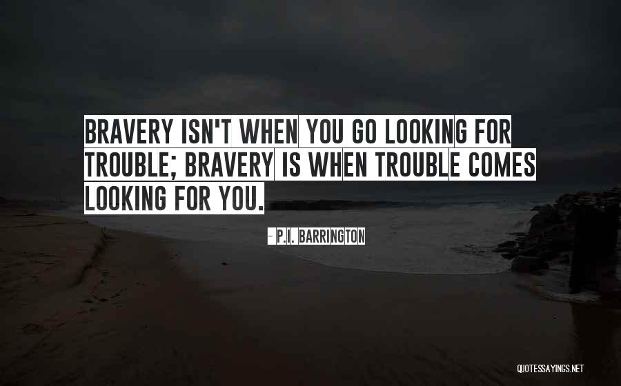 Best Serial Quotes By P.I. Barrington Best Serial Quotes By P.I. Barrington