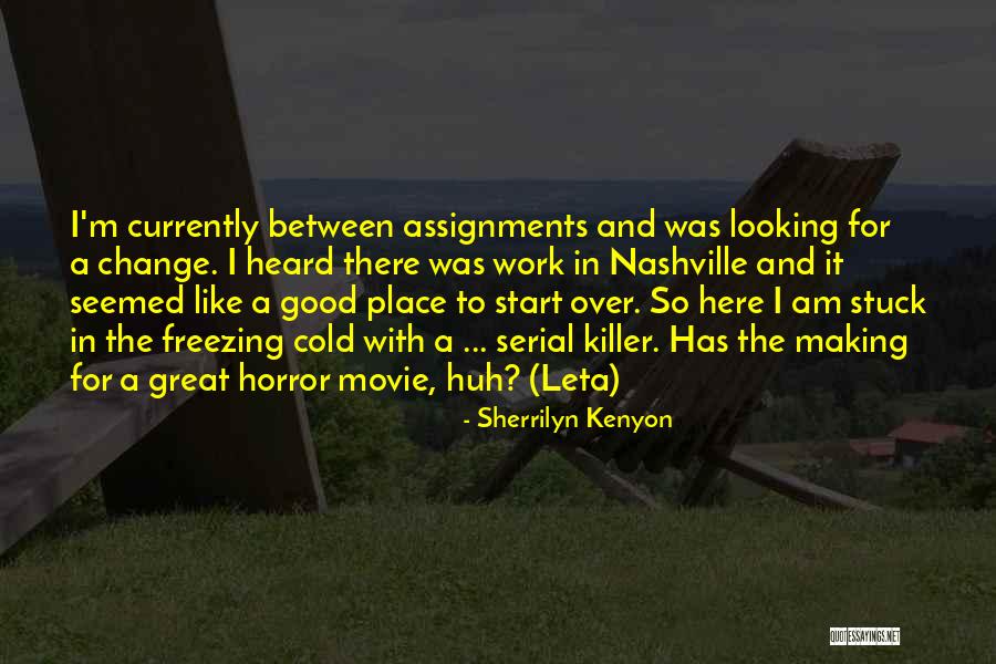 Best Serial Quotes By Sherrilyn Kenyon Best Serial Quotes By Sherrilyn Kenyon