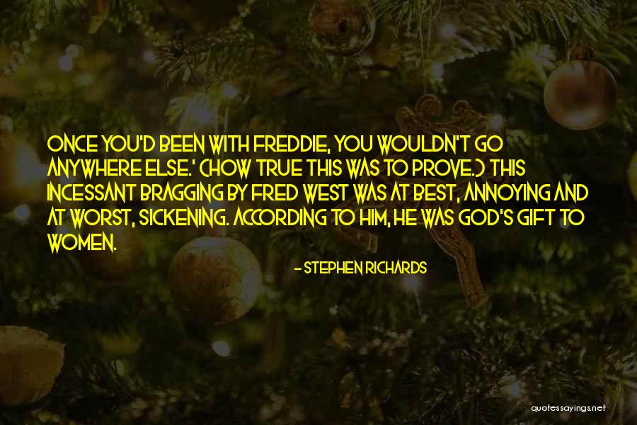 Best Serial Quotes By Stephen Richards