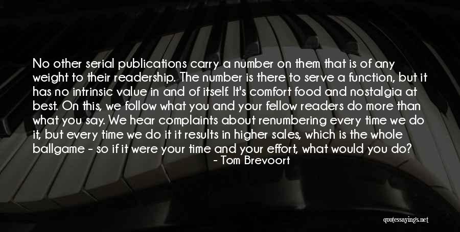 Best Serial Quotes By Tom Brevoort Best Serial Quotes By Tom Brevoort