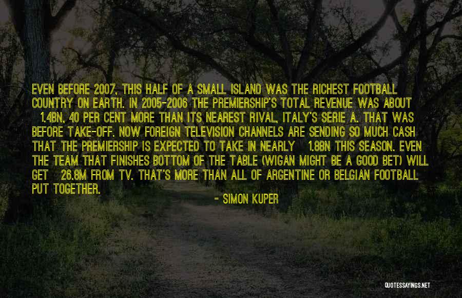 Best Serie Quotes By Simon Kuper Best Serie Quotes By Simon Kuper