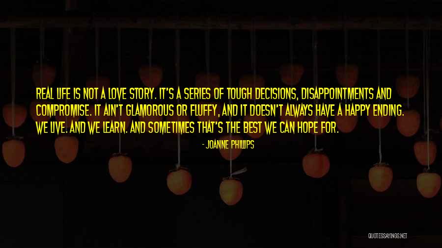 Best Series Love Quotes By Joanne Phillips