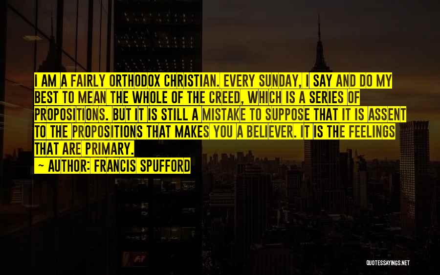 Best Series Quotes By Francis Spufford