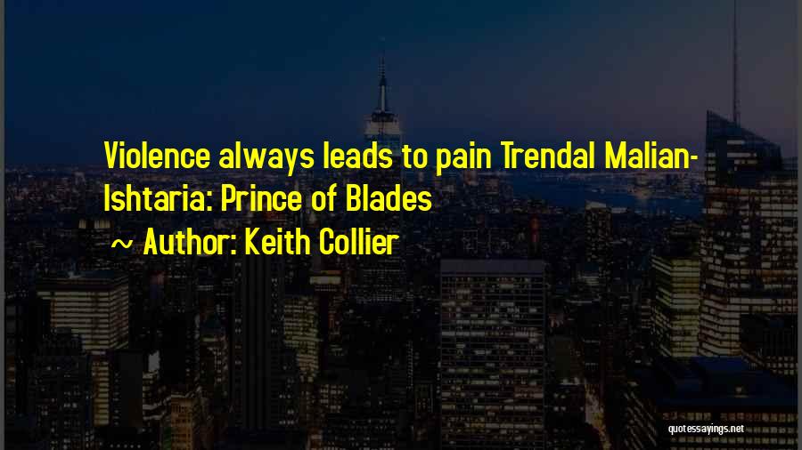 Best Series Quotes By Keith Collier