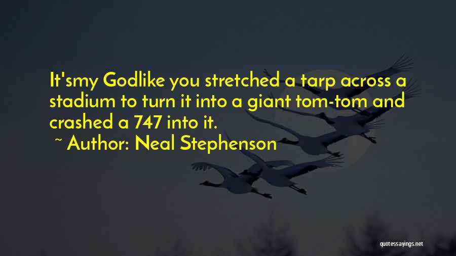 Best Sf Quotes By Neal Stephenson