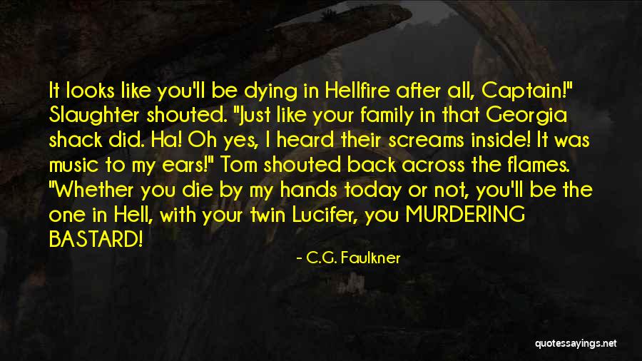 Best Shack Quotes By C.G. Faulkner Best Shack Quotes By C.G. Faulkner