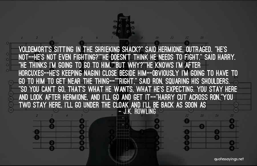 Best Shack Quotes By J.K. Rowling Best Shack Quotes By J.K. Rowling