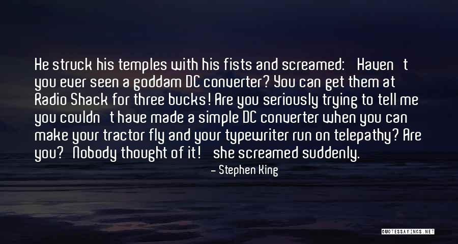 Best Shack Quotes By Stephen King Best Shack Quotes By Stephen King