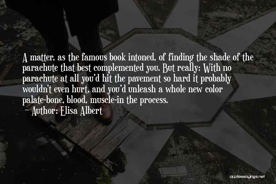 Best Shade Quotes By Elisa Albert