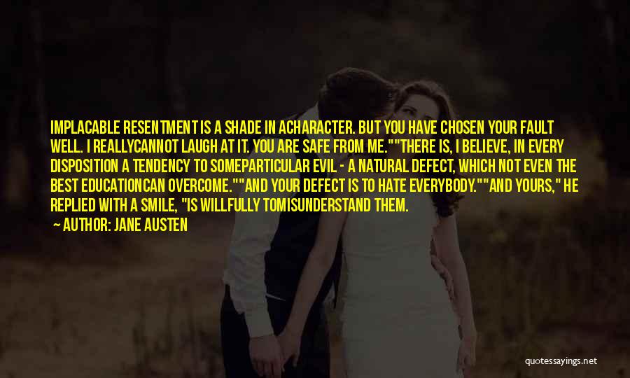 Best Shade Quotes By Jane Austen