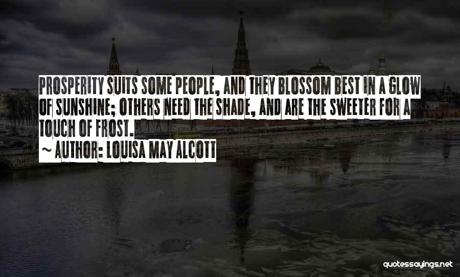 Best Shade Quotes By Louisa May Alcott