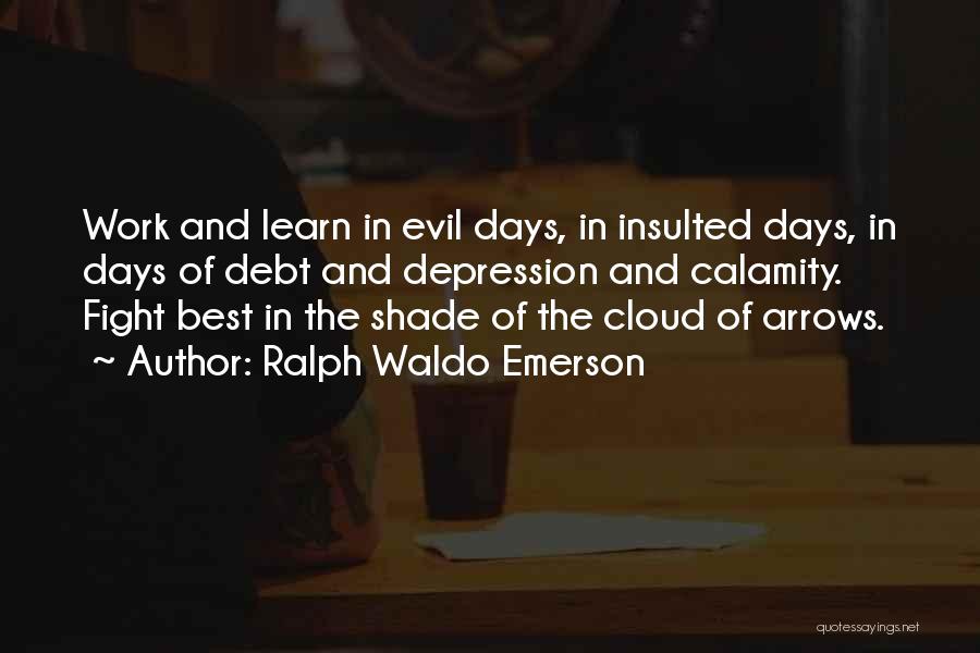 Best Shade Quotes By Ralph Waldo Emerson