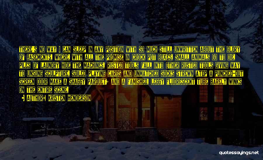 Best Shaggy Quotes By Kristen Henderson